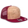 OTTO CAP® OTTO SNAP 6 Panel Pro Style Mesh Back Trucker Snapback Hat OTTO 141-1070