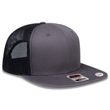 OTTO CAP "OTTO SNAP" 6 Panel Pro Style Mesh Back Trucker Snapback Hat OTTO 141-1070