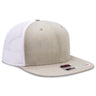 OTTO CAP® OTTO SNAP 6 Panel Pro Style Mesh Back Trucker Snapback Hat OTTO 141-1070