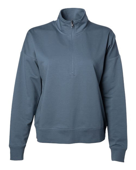 Independent Trading Co. EXP15WPQ Women's Perform Quarter-Zip Pullover | Wholesale Women's Quarter-Zip