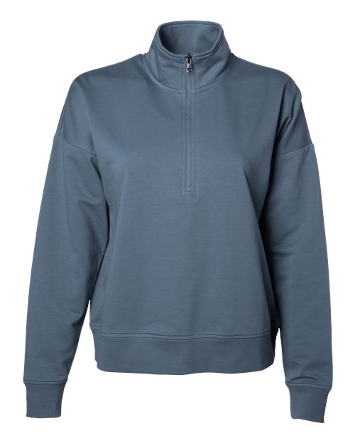 Independent Trading Co. EXP15WPQ Women's Perform Quarter-Zip Pullover | Wholesale Women's Quarter-Zip