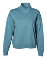 Independent Trading Co. EXP15WPQ Women's Perform Quarter-Zip Pullover | Wholesale Women's Quarter-Zip