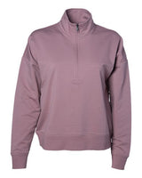 Independent Trading Co. EXP15WPQ Women's Perform Quarter-Zip Pullover | Wholesale Women's Quarter-Zip