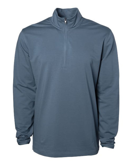 Independent Trading Co. EXP20PQ Men's Perform Quarter-Zip Pullover | Wholesale Men's Quarter-Zip