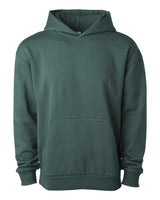 Independent Trading Co. IND330BLV Unisex Boulevard Heavyweight Hooded Sweatshirt | Wholesale Boxy Hoodie