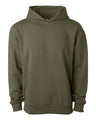 Independent Trading Co. IND330BLV Unisex Boulevard Heavyweight Hooded Sweatshirt | Wholesale Boxy Hoodie