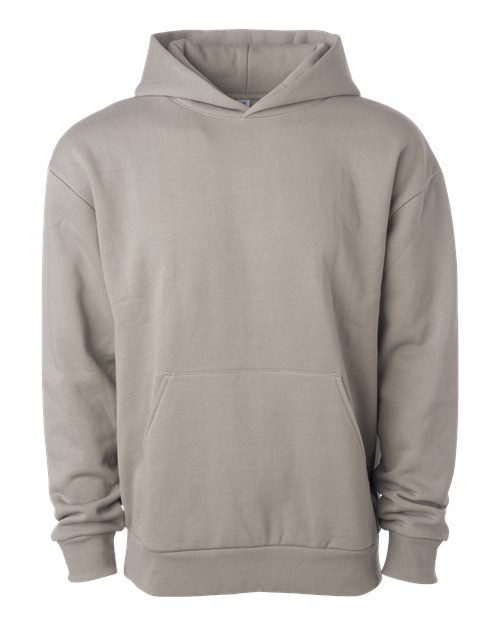 Independent Trading Co. IND330BLV Unisex Boulevard Heavyweight Hooded Sweatshirt | Wholesale Boxy Hoodie
