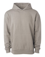 Independent Trading Co. IND330BLV Unisex Boulevard Heavyweight Hooded Sweatshirt | Wholesale Boxy Hoodie