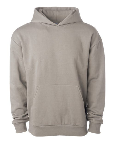 Independent Trading Co. IND330BLV Unisex Boulevard Heavyweight Hooded Sweatshirt | Wholesale Boxy Hoodie