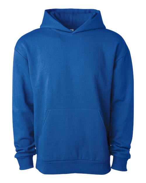 Joe's USA Unisex Modern Heavyweight Hooded Sweatshirt | Wholesale Boxy Drop Shoulder Hoodie