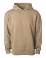 Independent Trading Co. IND330BLV Unisex Boulevard Heavyweight Hooded Sweatshirt | Wholesale Boxy Hoodie
