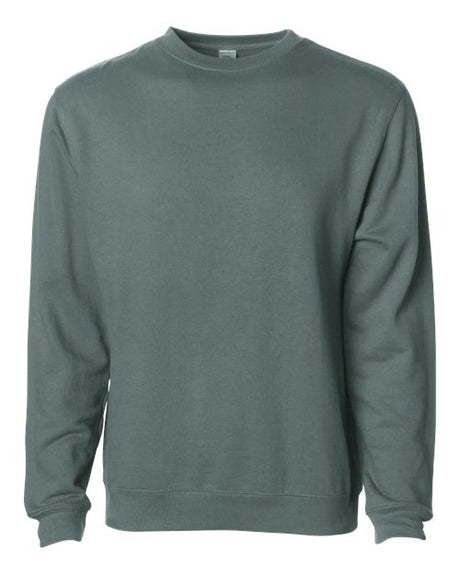 Independent Trading Co. SS3000 Unisex Midweight Crewneck Sweatshirt | Wholesale Bulk Crewneck