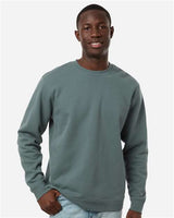 Independent Trading Co. SS3000 Unisex Midweight Crewneck Sweatshirt | Wholesale Bulk Crewneck