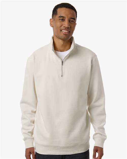 Independent Trading Co. SS4600QZ Unisex Midweight Quarter-Zip Pullover | Wholesale Quarter-Zip