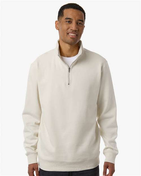Independent Trading Co. SS4600QZ Unisex Midweight Quarter-Zip Pullover | Wholesale Quarter-Zip