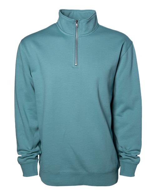 Independent Trading Co. SS4600QZ Unisex Midweight Quarter-Zip Pullover | Wholesale Quarter-Zip