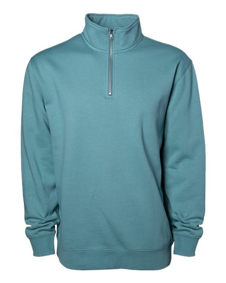 Independent Trading Co. SS4600QZ Unisex Midweight Quarter-Zip Pullover | Wholesale Quarter-Zip