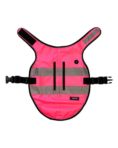 Kishigo Hi-Vis All-in-One Dog Safety Vest - Kishigo DG100-101