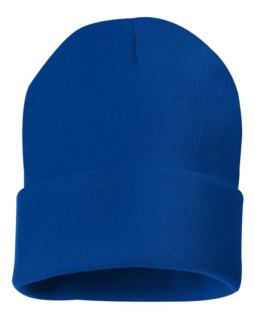 Sportsman 12" Solid Cuffed Beanie - Sportsman SP12 Sportsman