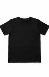Royal Apparel 14121 Youth Short Sleeve Premium Tee - Black