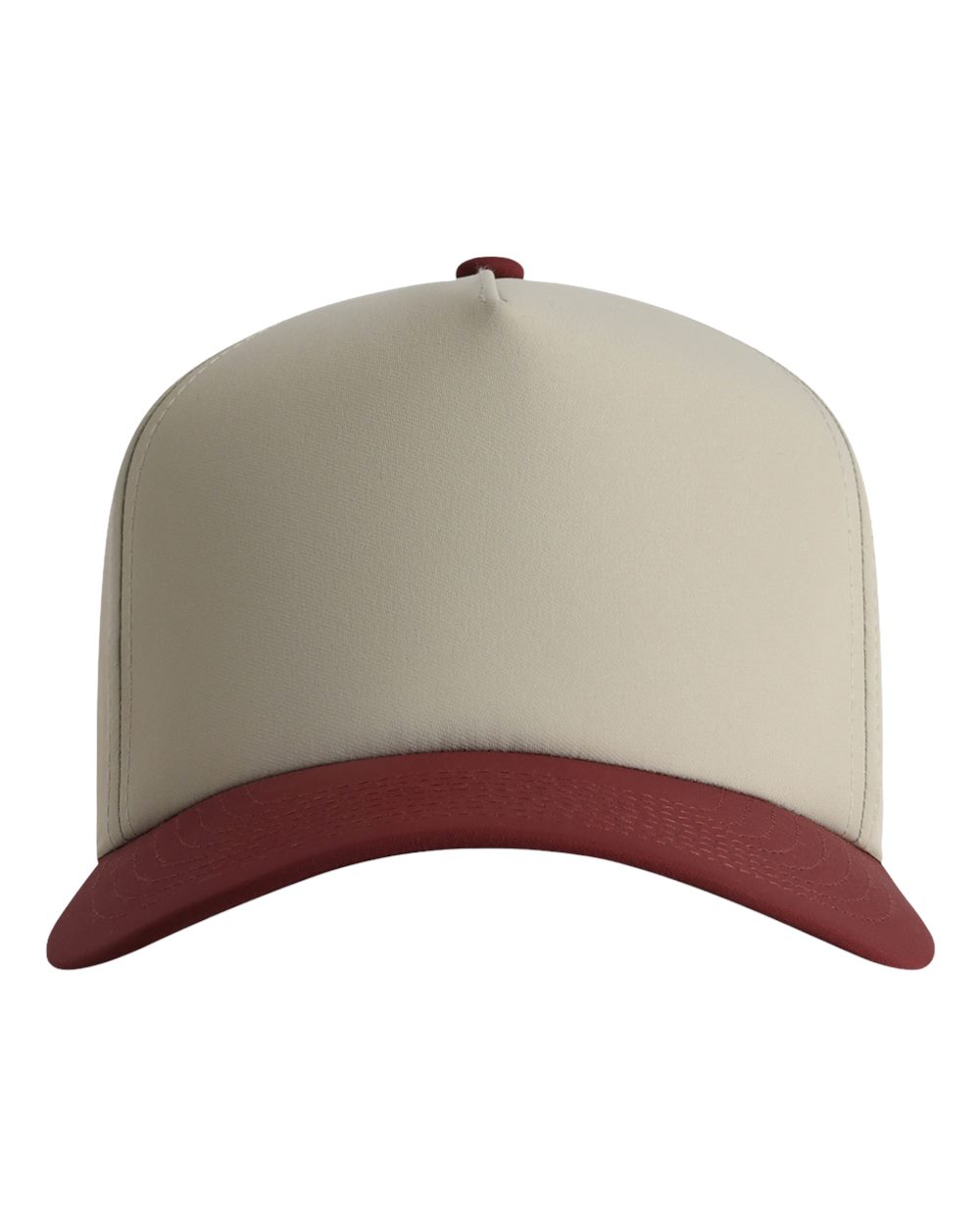 Imperial 5068 The Persimmon Two-Tone Cap Putty/Black Cherry