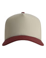 Imperial 5068 The Persimmon Two-Tone Cap Putty/Black Cherry