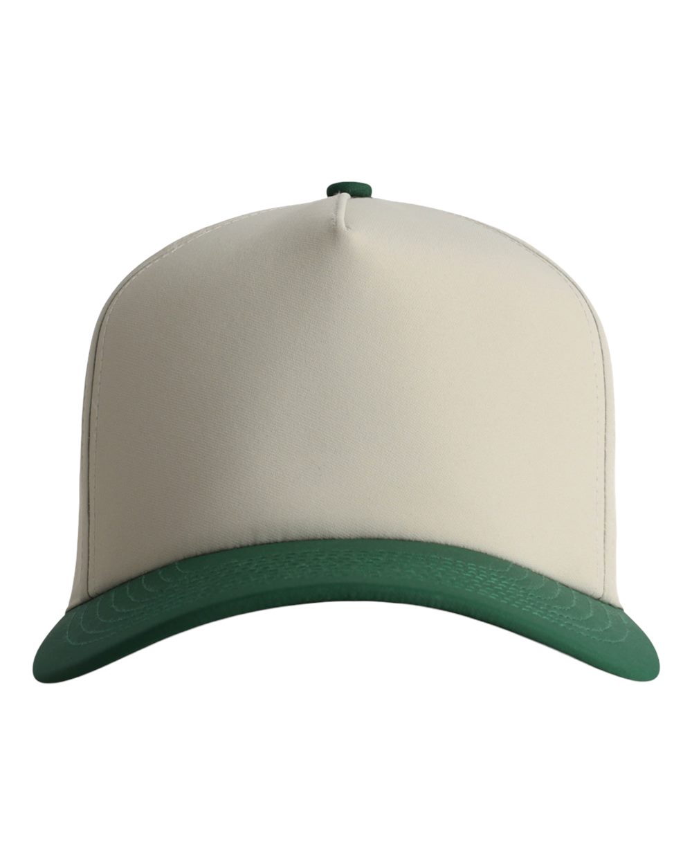 Imperial 5068 The Persimmon Two-Tone Cap Putty/Forest Green