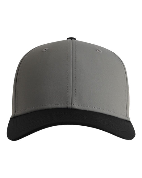 Imperial 7064 The Elements Recycled Two-Tone Performance Cap Grey/Black