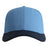 Imperial 7064 The Elements Recycled Two-Tone Performance Cap Powder Blue/Navy
