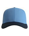 Imperial 7064 The Elements Recycled Two-Tone Performance Cap Powder Blue/Navy