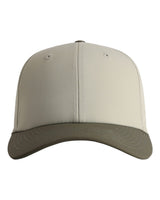 Imperial 7064 The Elements Recycled Two-Tone Performance Cap Putty/Olive Green
