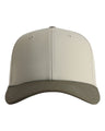 Imperial 7064 The Elements Recycled Two-Tone Performance Cap Putty/Olive Green