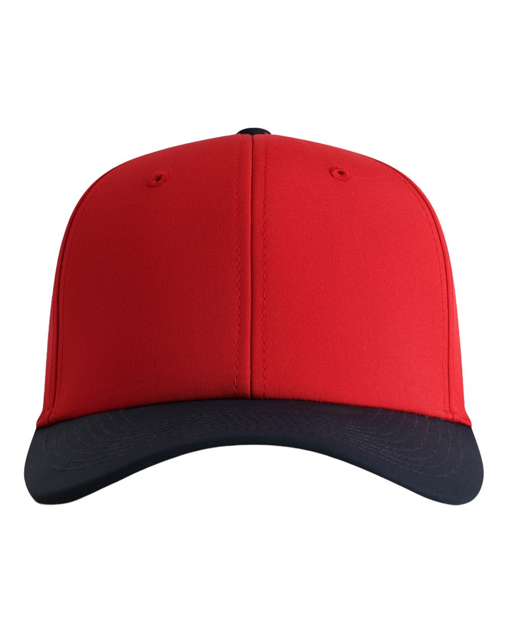 Imperial 7064 The Elements Recycled Two-Tone Performance Cap Red/Navy