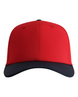 Imperial 7064 The Elements Recycled Two-Tone Performance Cap Red/Navy