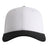 Imperial 7064 The Elements Recycled Two-Tone Performance Cap White/Black