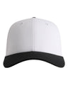 Imperial 7064 The Elements Recycled Two-Tone Performance Cap White/Black