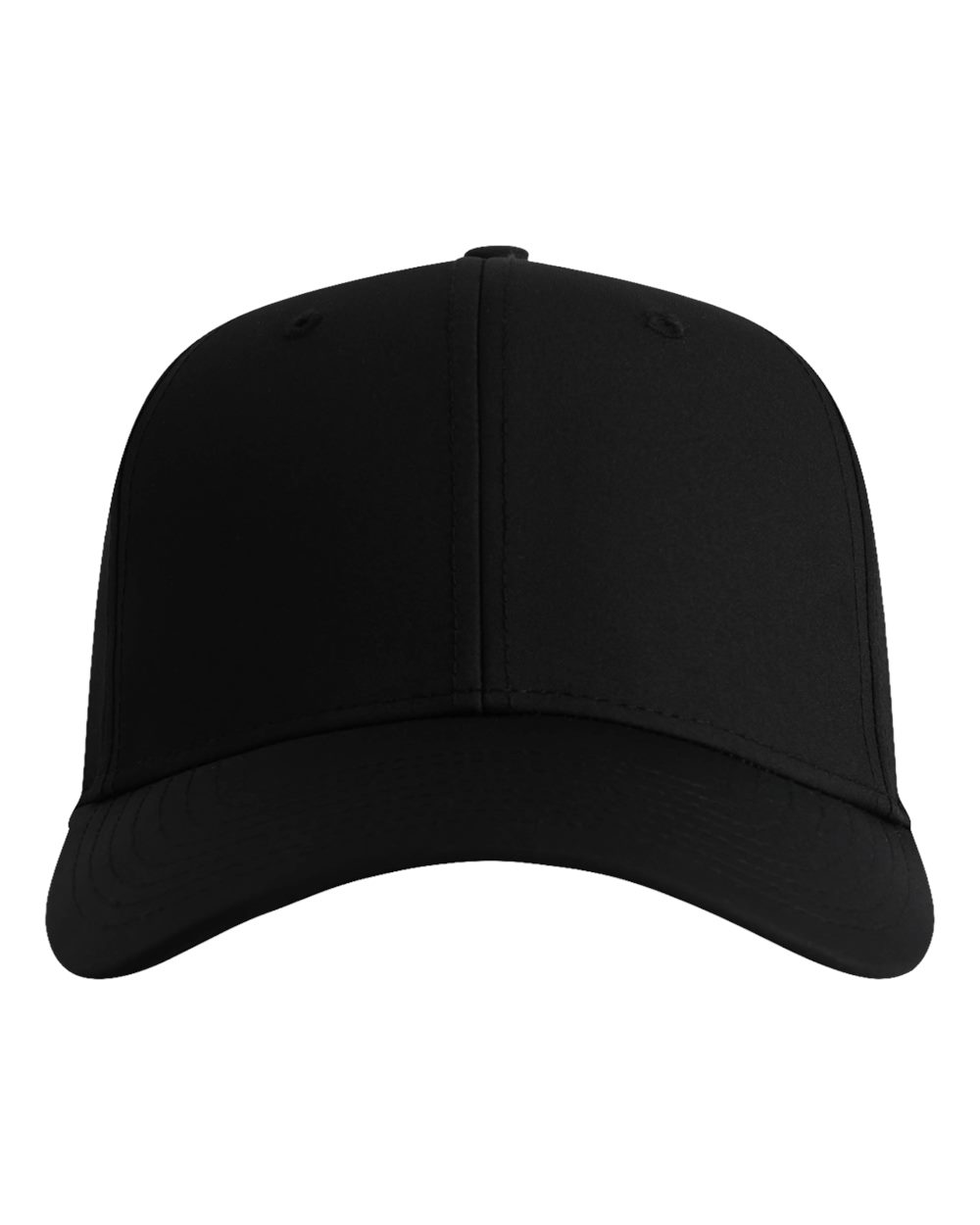 Imperial 7068 The Ironclad Recycled Perforated Cap Black