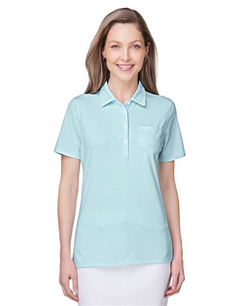 Vineyard Vines G001320 Women's Fanshell Polo