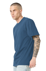 Royal Apparel 14151PD Unisex Premium Pigment Dyed Tee - Blue Steel