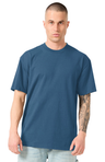 Royal Apparel 14151PD Unisex Premium Pigment Dyed Tee - Blue Steel