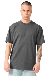 Royal Apparel 14151PD Unisex Premium Pigment Dyed Tee - Charcoal