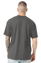 Royal Apparel 14151PD Unisex Premium Pigment Dyed Tee - Charcoal