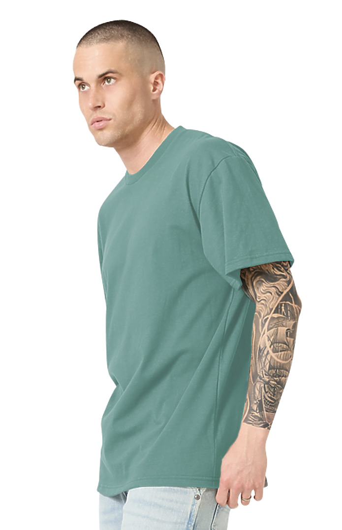 Royal Apparel 14151PD Unisex Premium Pigment Dyed Tee - Fern