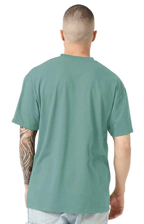 Royal Apparel 14151PD Unisex Premium Pigment Dyed Tee - Fern