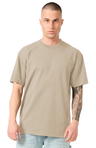 Royal Apparel 14151PD Unisex Premium Pigment Dyed Tee - Khaki