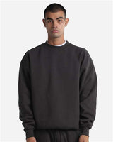 Shaka Wear Unisex Max Heavy Garment-Dyed Crewneck Sweatshirt - Shaka Wear SHGMC