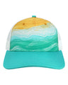 LOCALE 5PTKR Trucker Cap