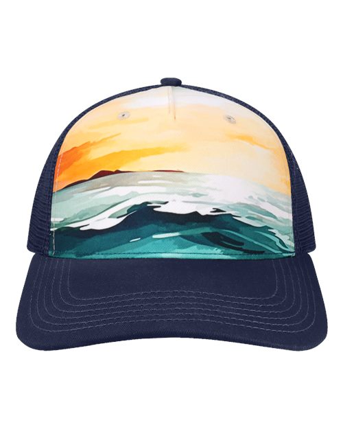 LOCALE 5PTKR Trucker Cap