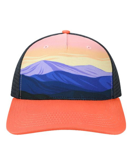 LOCALE 5PTKR Trucker Cap