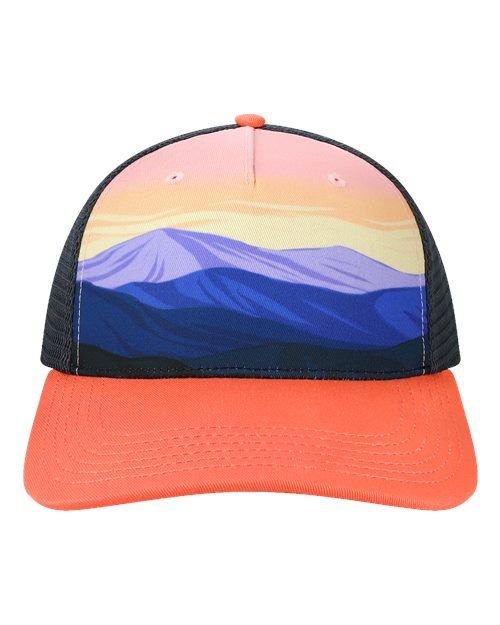 LOCALE 5PTKR Trucker Cap
